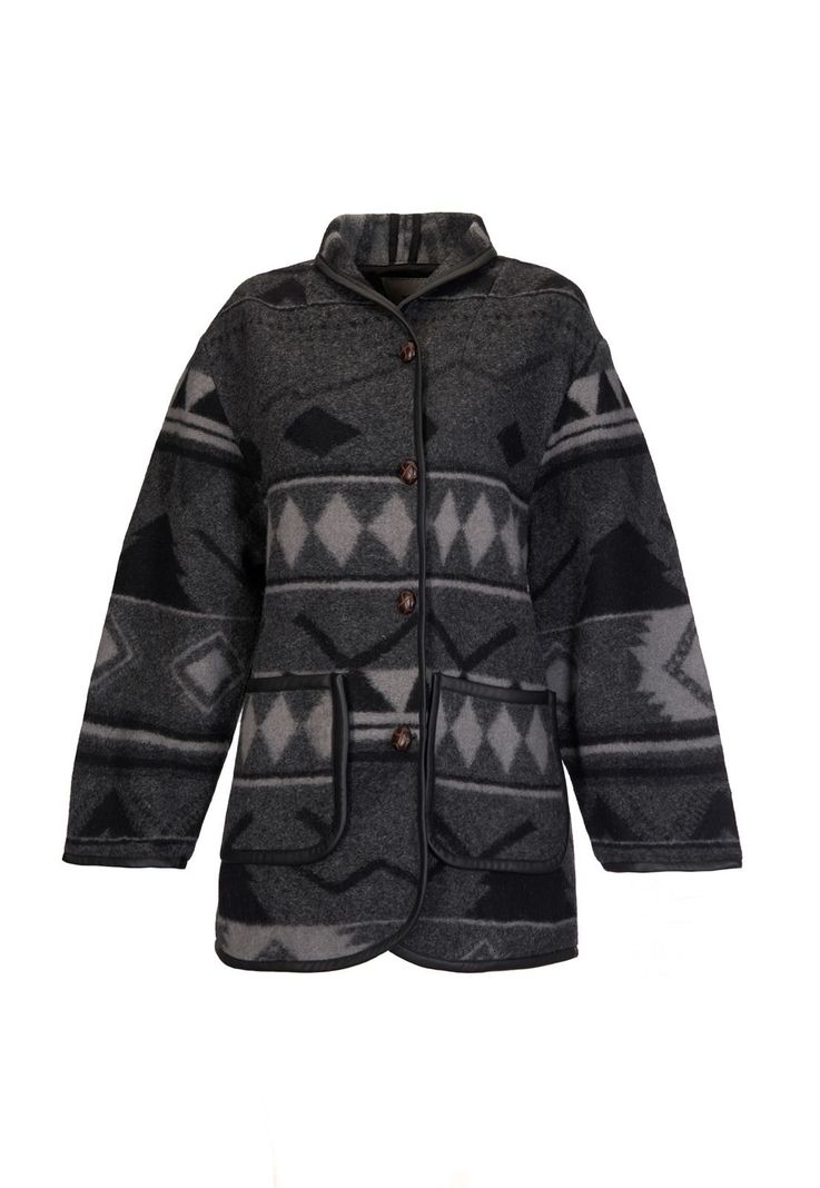 Chaqueta Mujer Carcasona Gris-0