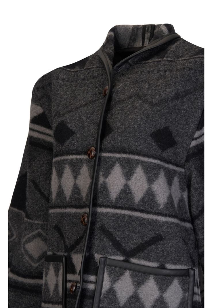 Chaqueta Mujer Carcasona Gris-3