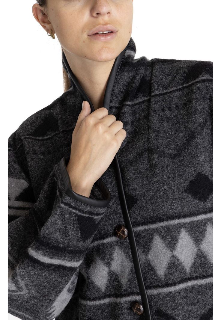 Chaqueta Mujer Carcasona Gris-6