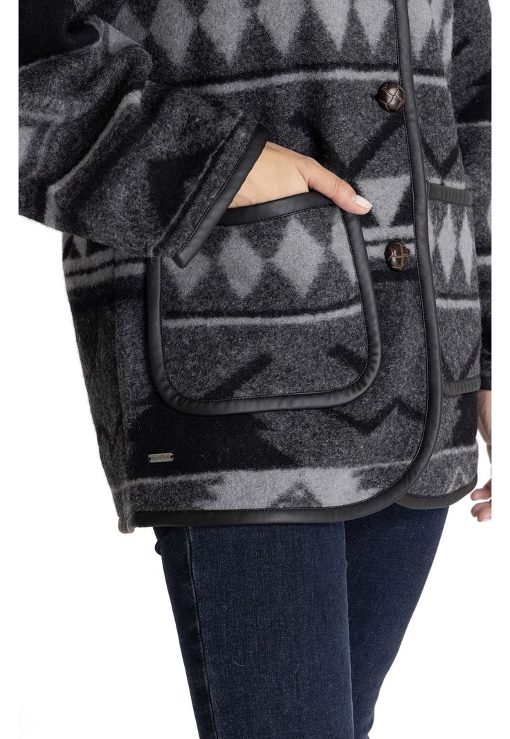 Chaqueta Mujer Carcasona Gris-7