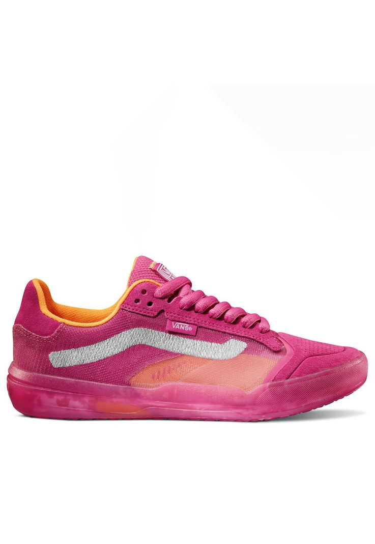 Zapatillas UA EVDNT UltimateWaffle Pop Outsole Fucsia-0