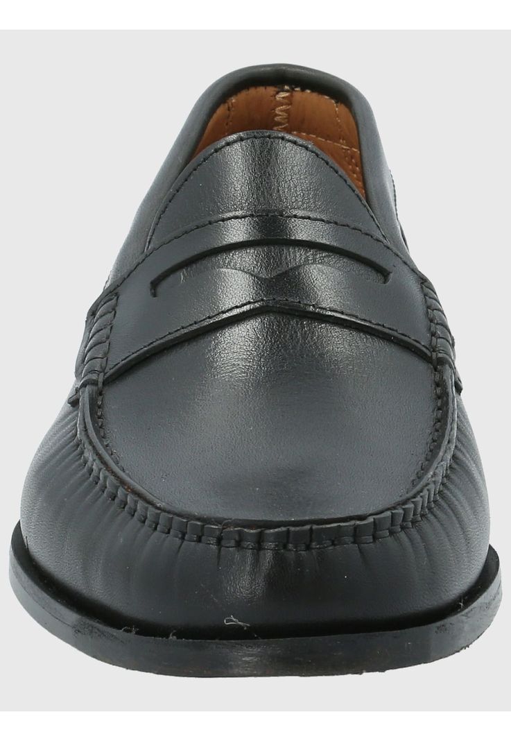 Mocasín Cuero Hombre Cazzoli Negro-3
