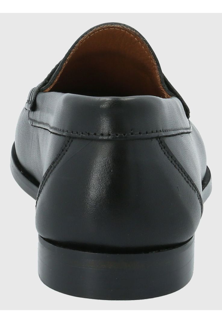 Mocasín Cuero Hombre Cazzoli Negro-6