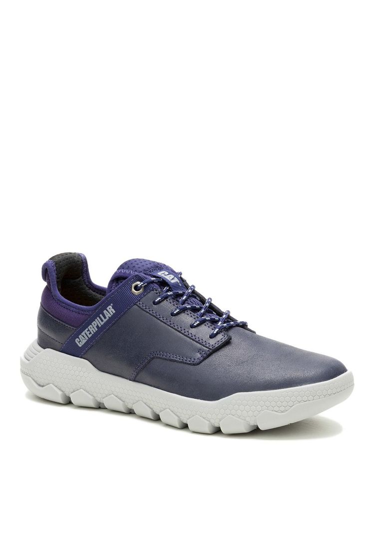 Zapatilla Cuero Hombre Hex Lite Azul-0