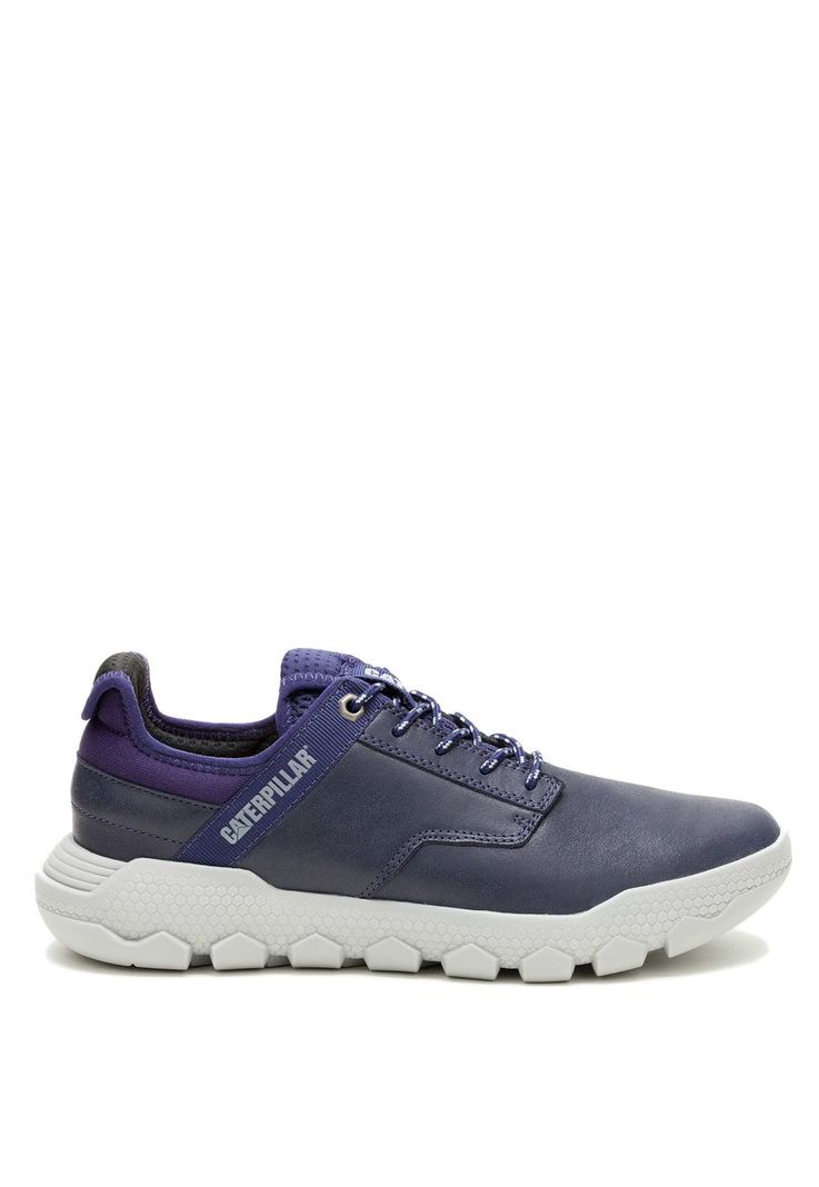 Zapatilla Cuero Hombre Hex Lite Azul-1