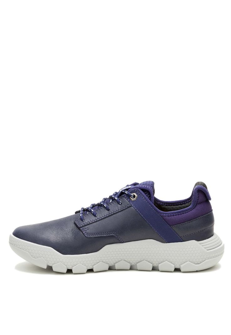 Zapatilla Cuero Hombre Hex Lite Azul-3