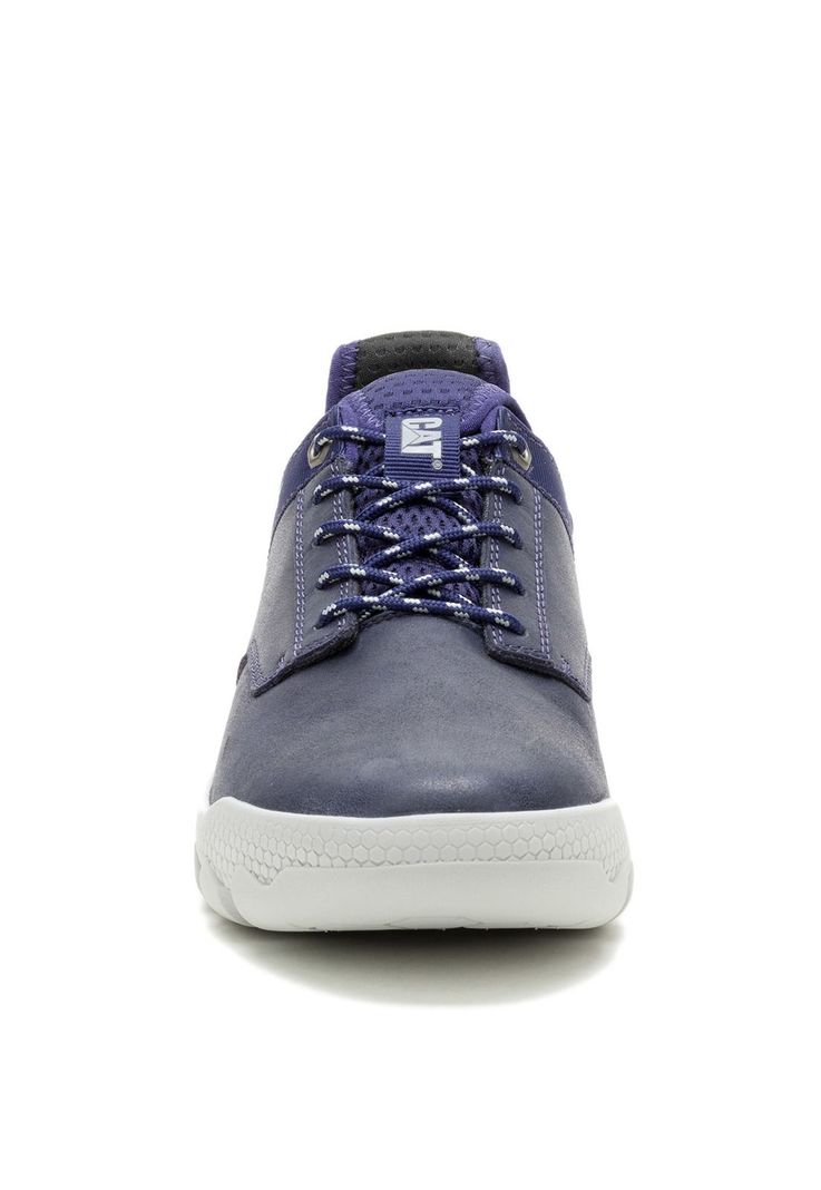 Zapatilla Cuero Hombre Hex Lite Azul-4