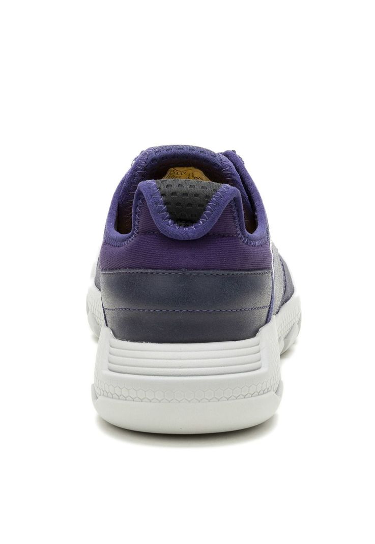 Zapatilla Cuero Hombre Hex Lite Azul-5