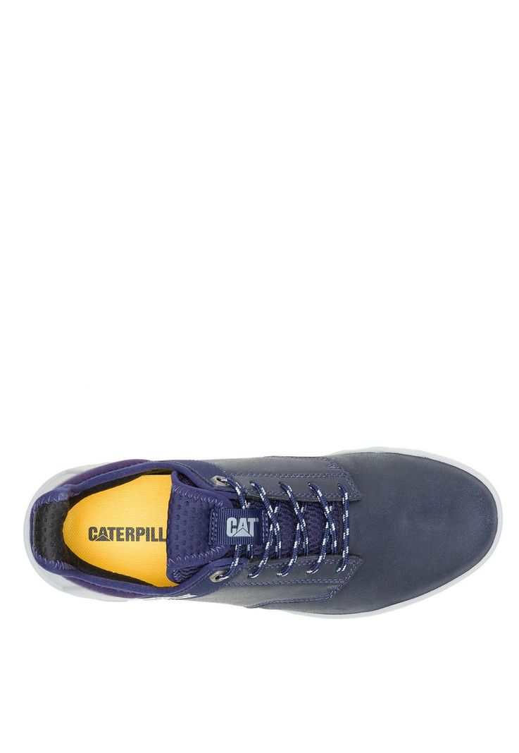 Zapatilla Cuero Hombre Hex Lite Azul-6