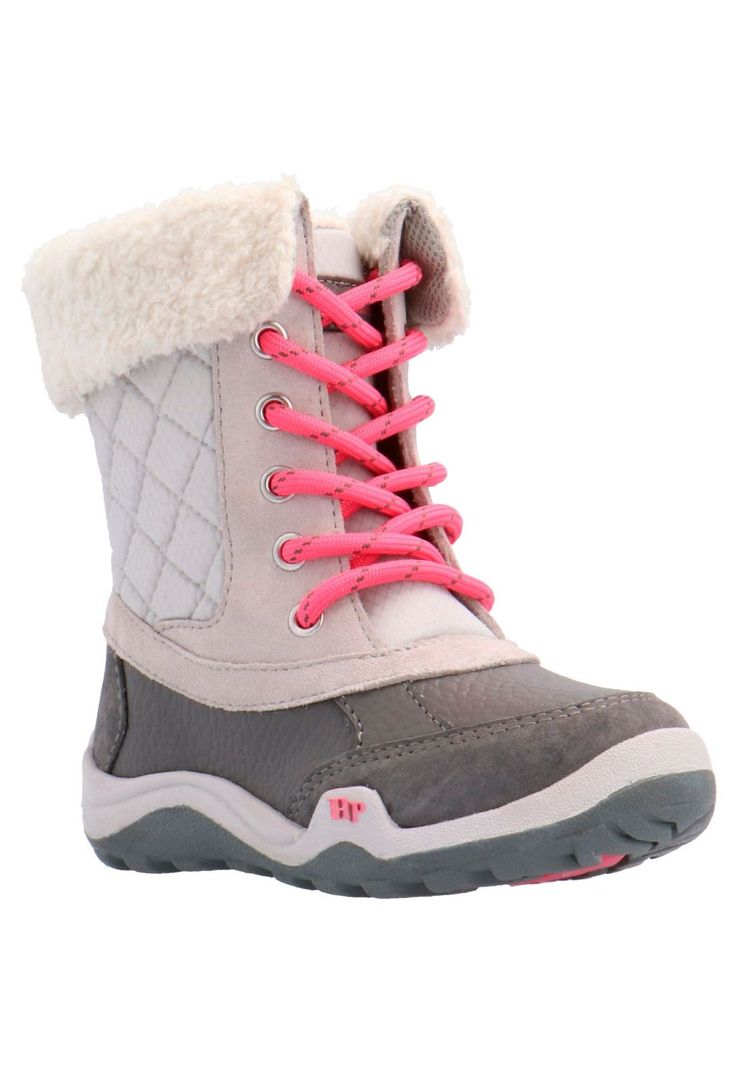 Bota Niña Canton Gris-0