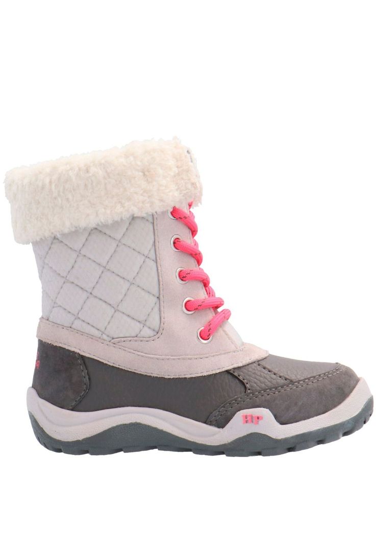 Bota Niña Canton Gris-1