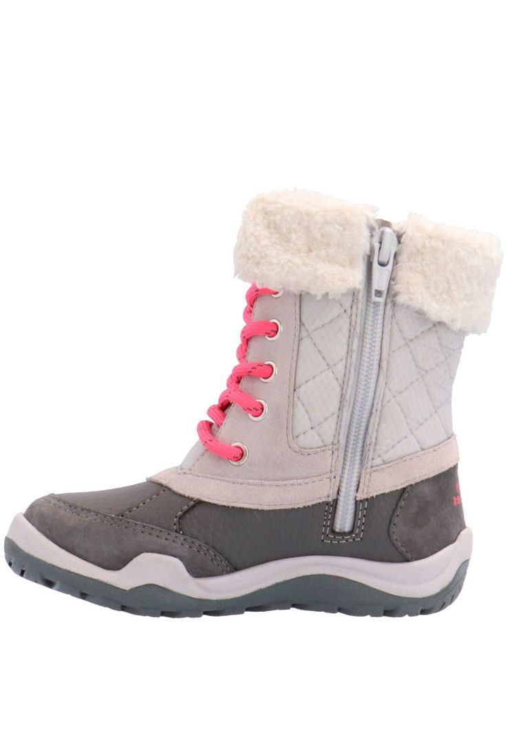 Bota Niña Canton Gris-4