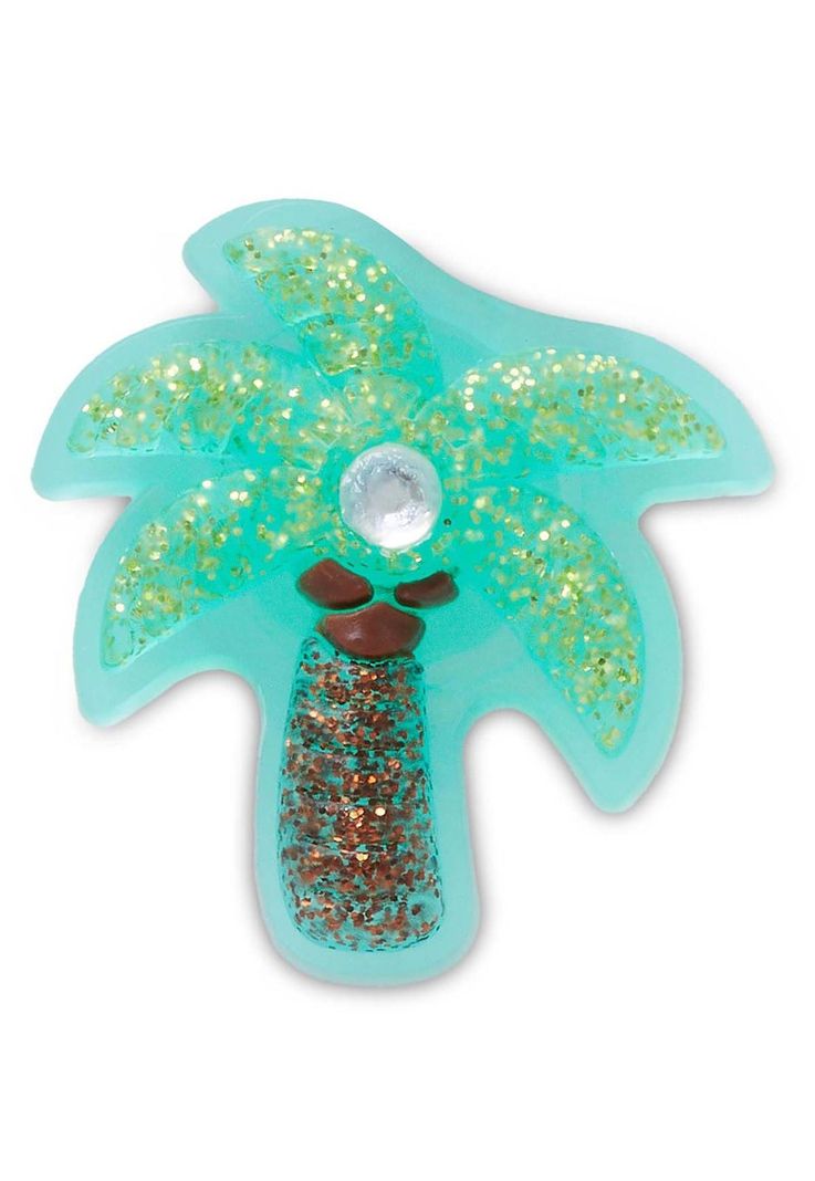 Jibbitz Crocs Palmera De Joya Verde-0
