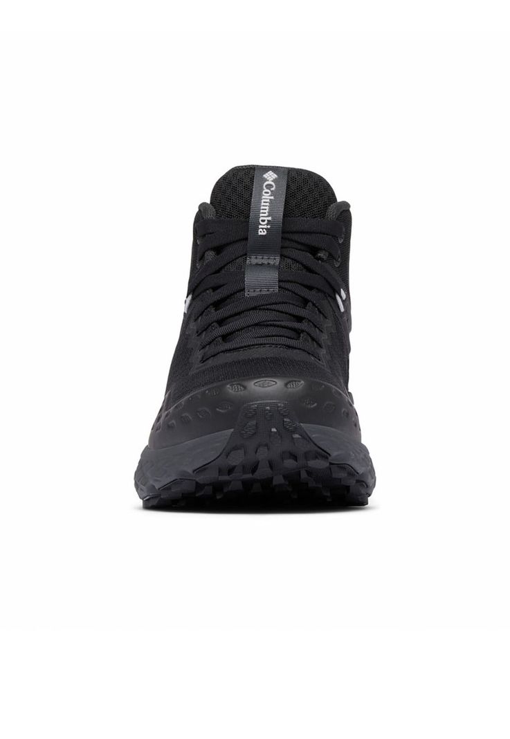 Botín caña impermeable Mujer KonT Outdry Negro-1
