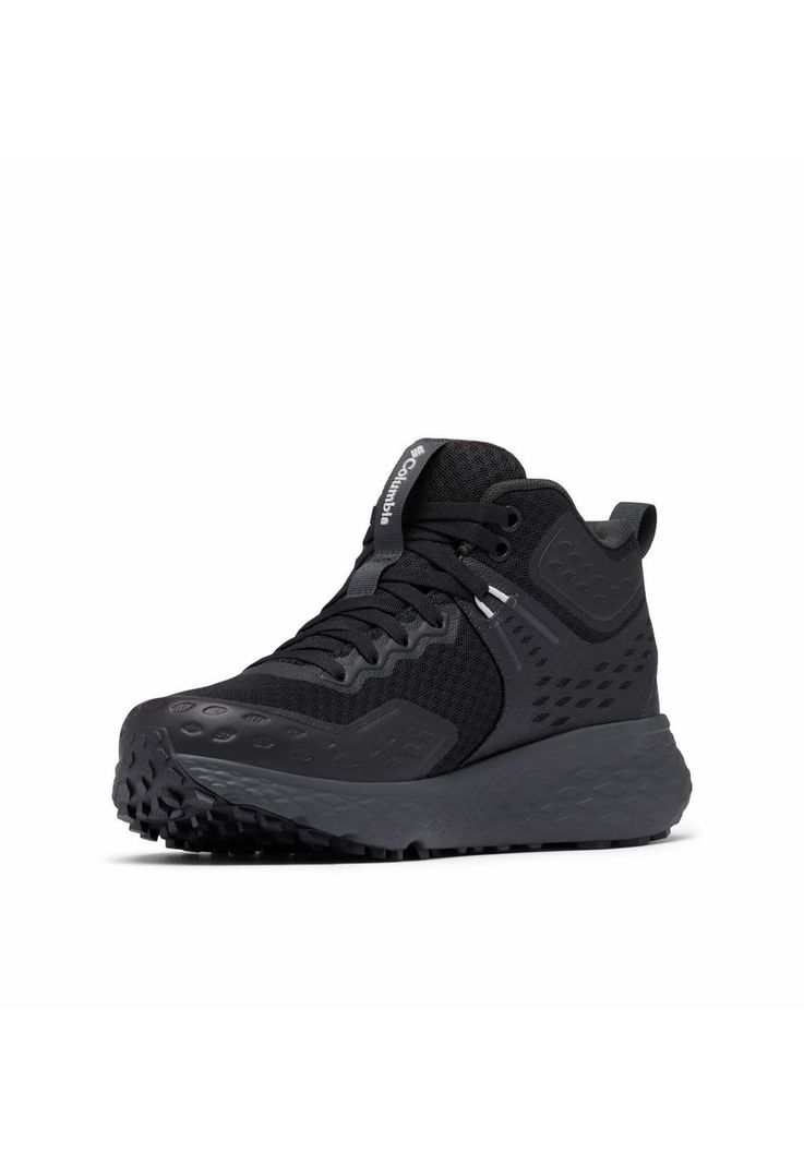 Botín caña impermeable Mujer KonT Outdry Negro-3