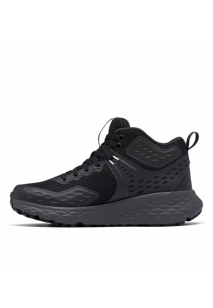 Botín caña impermeable Mujer KonT Outdry Negro-4