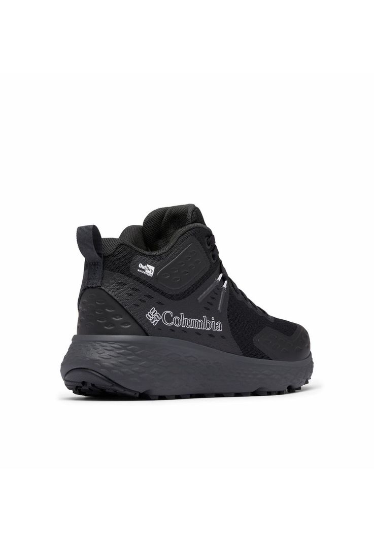 Botín caña impermeable Mujer KonT Outdry Negro-6