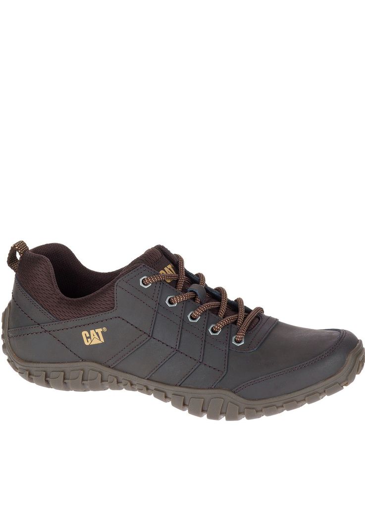 Zapatilla Suede Hombre Instruct Café-0
