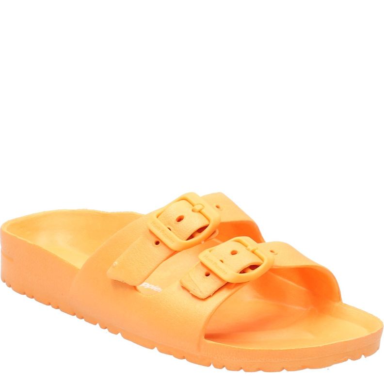 Sandalia Mujer Smile Amarillo-0