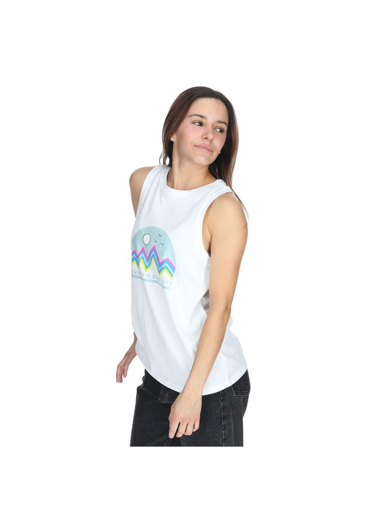 Polera S/M Mujer Lounge Blanco-1