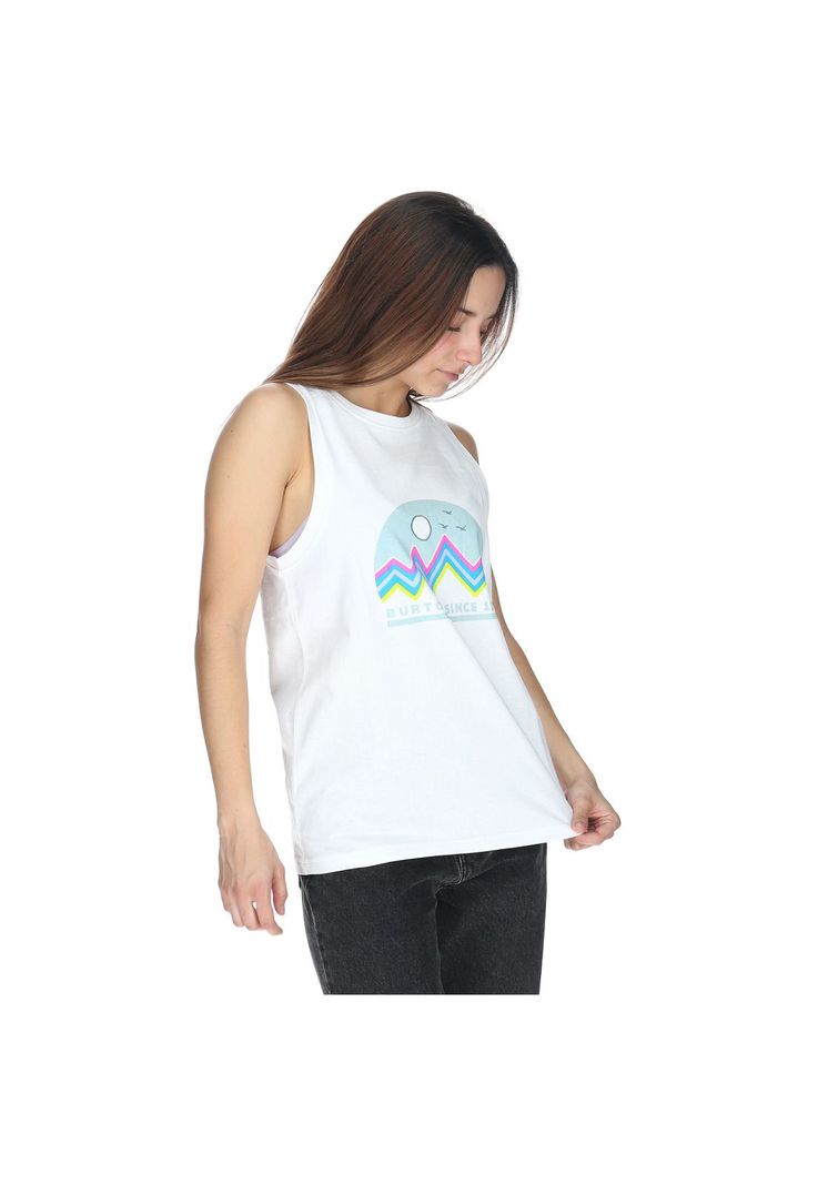 Polera S/M Mujer Lounge Blanco-4