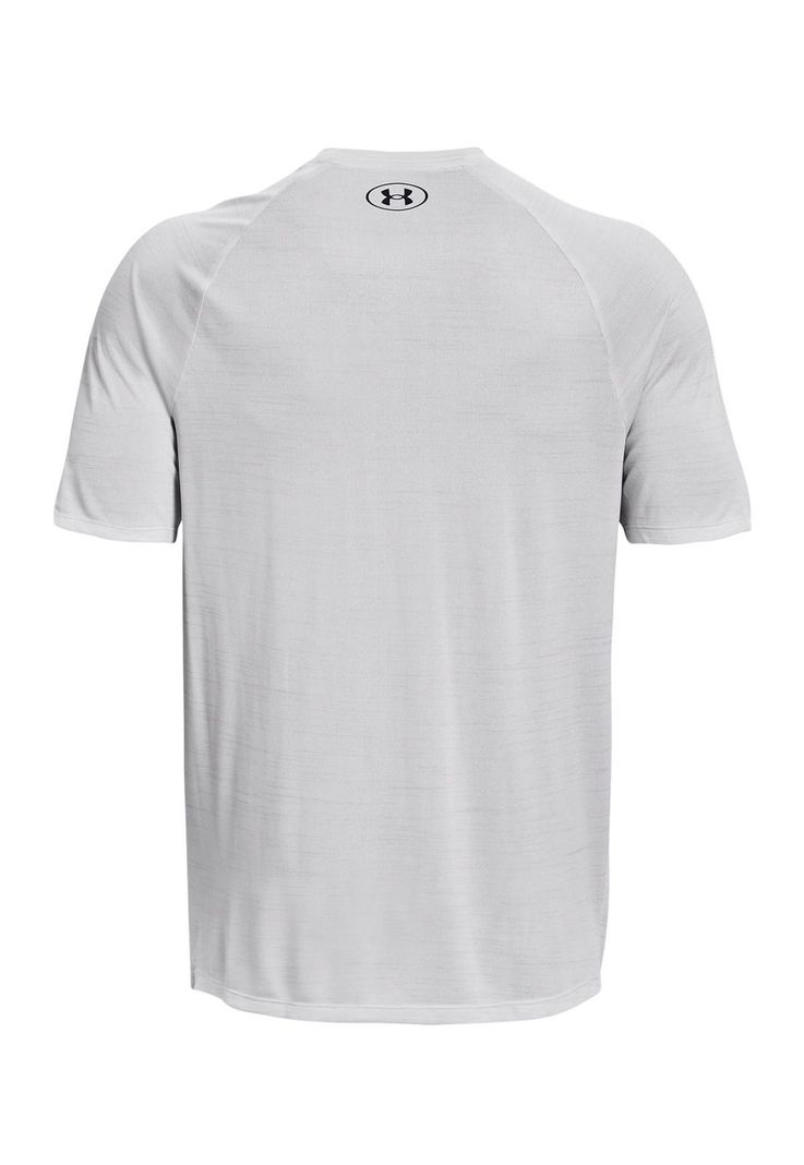 Polera manga corta Tech Tiger hombre Gris-1