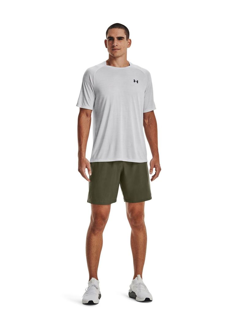 Polera manga corta Tech Tiger hombre Gris-5