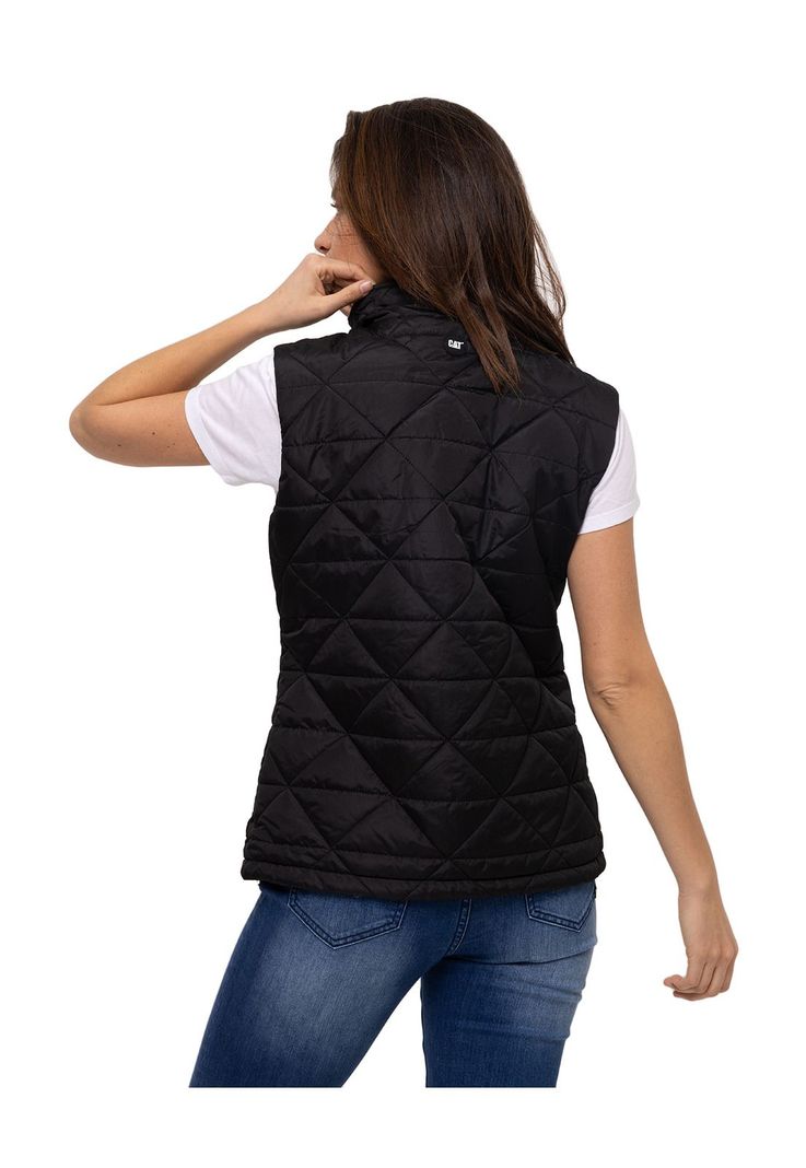 Chaqueta S/M W Mediumweight Insul Negro Mujer-3