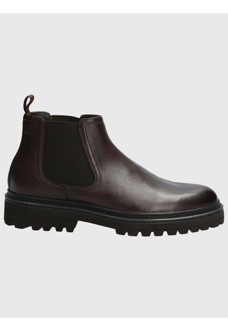 Botin Cuero Hombre Fort Café-1