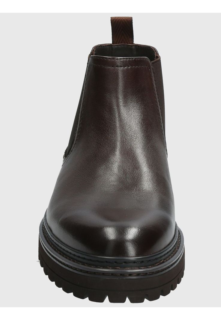 Botin Cuero Hombre Fort Café-3