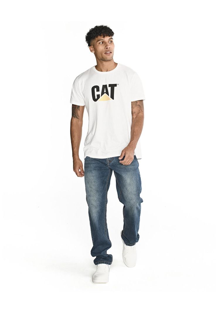 Jeans Triblend Casual Stretch Dens Azul Hombre-0