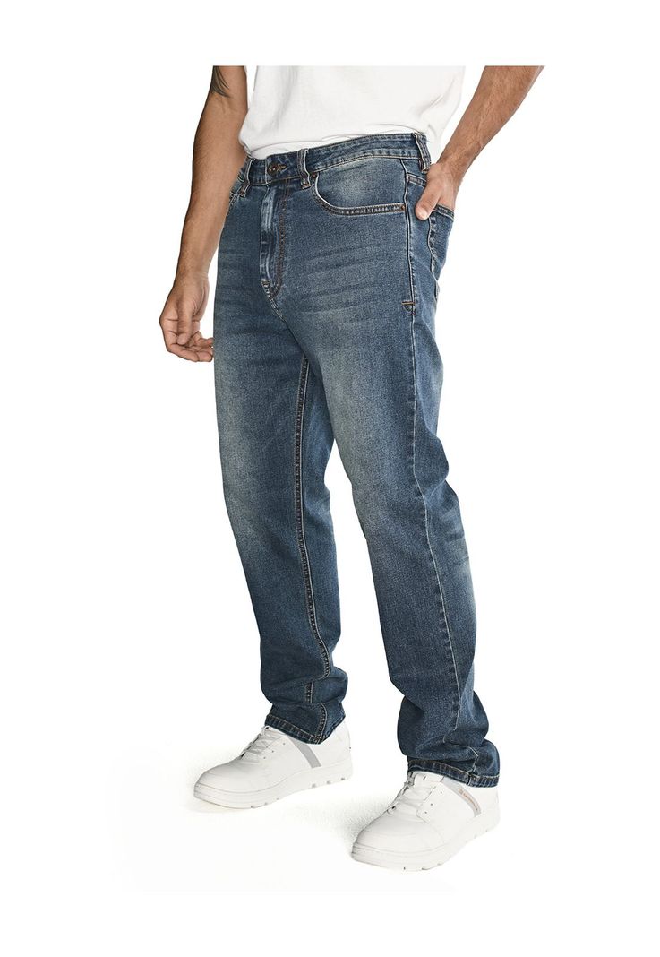 Jeans Triblend Casual Stretch Dens Azul Hombre-6
