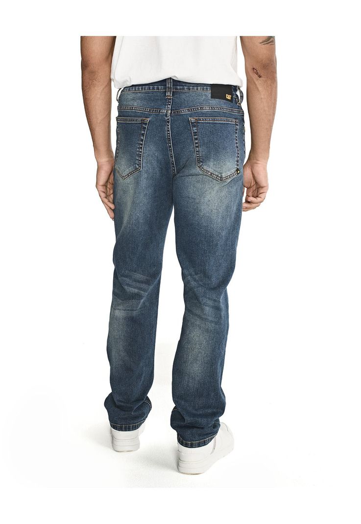 Jeans Triblend Casual Stretch Dens Azul Hombre-7