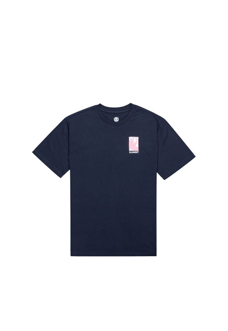Polera M/C Brush M Tees Azul Hombre-0