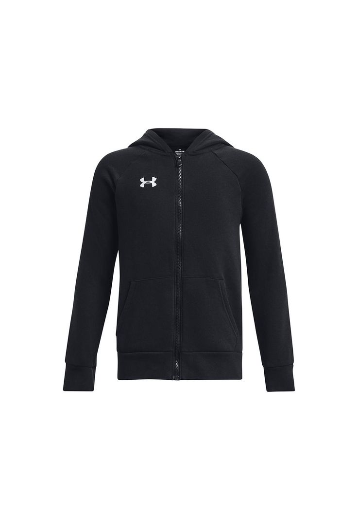 Polerón UA Rival Fleece para Niño Negro-0