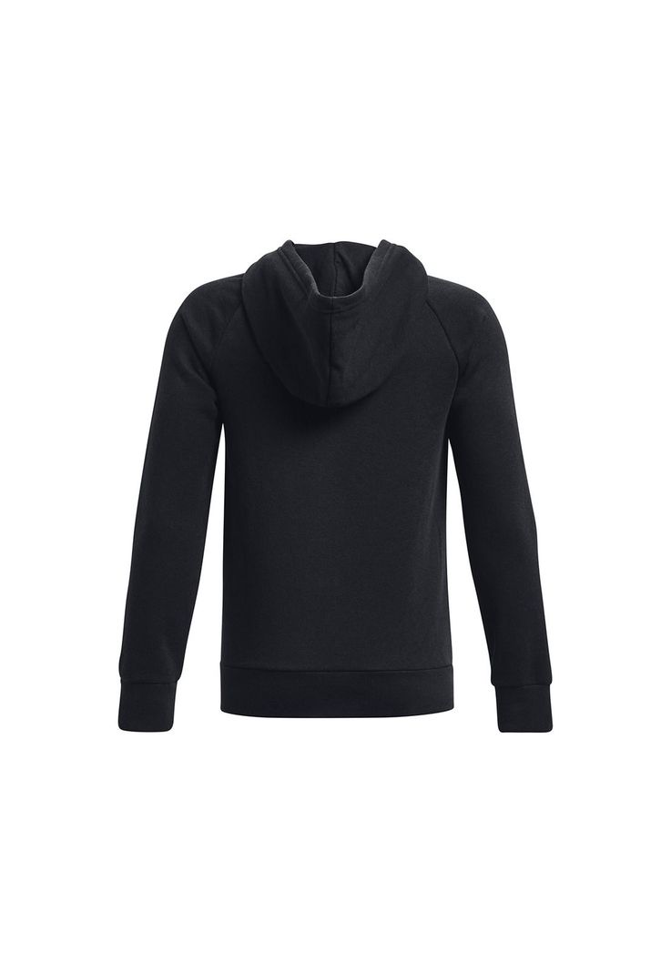 Polerón UA Rival Fleece para Niño Negro-1