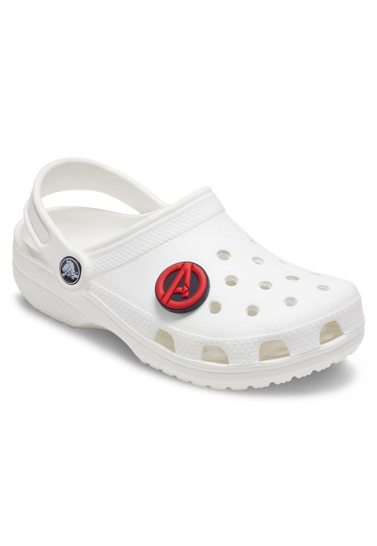Jibbitz Crocs Avengers Rojo-1