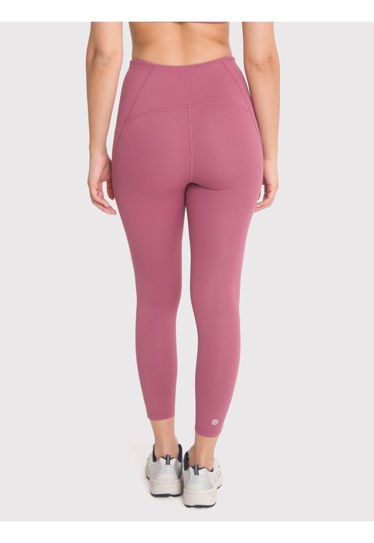 Calza deportiva 7/8 Mujer Ankle Shelly Rosado-3