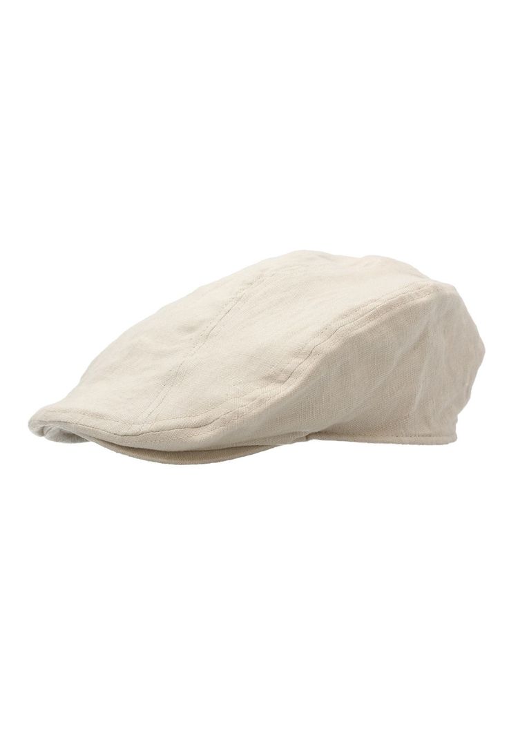 Gorro Lino Organico Beige Linen Hatton Hombre-0