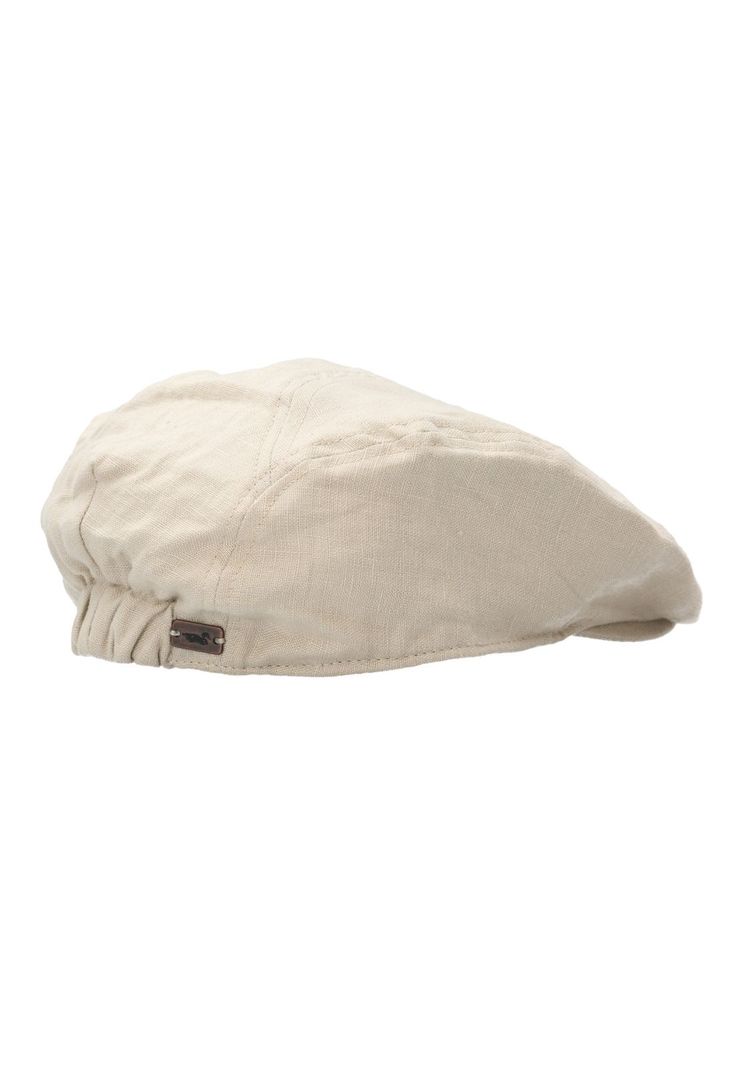 Gorro Lino Organico Beige Linen Hatton Hombre-1