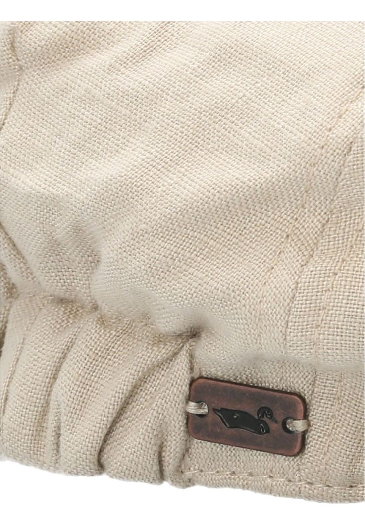 Gorro Lino Organico Beige Linen Hatton Hombre-2