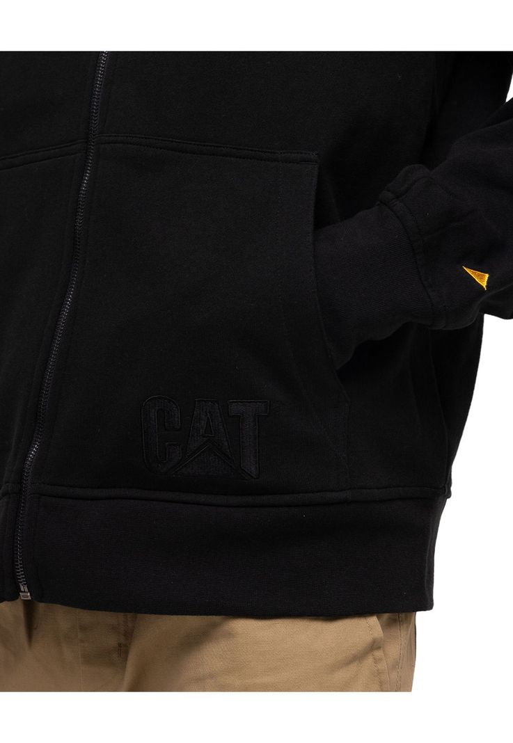 Polerón Fleece Logo Full Negro Hombre-3