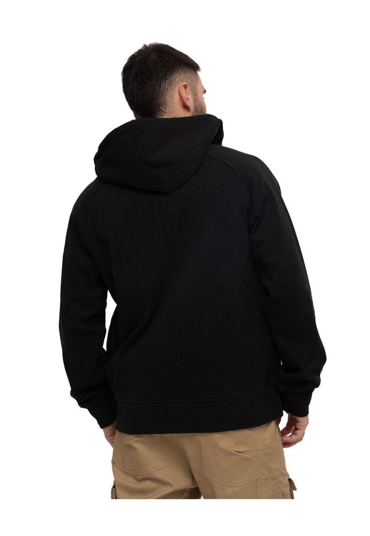 Polerón Fleece Logo Full Negro Hombre-4