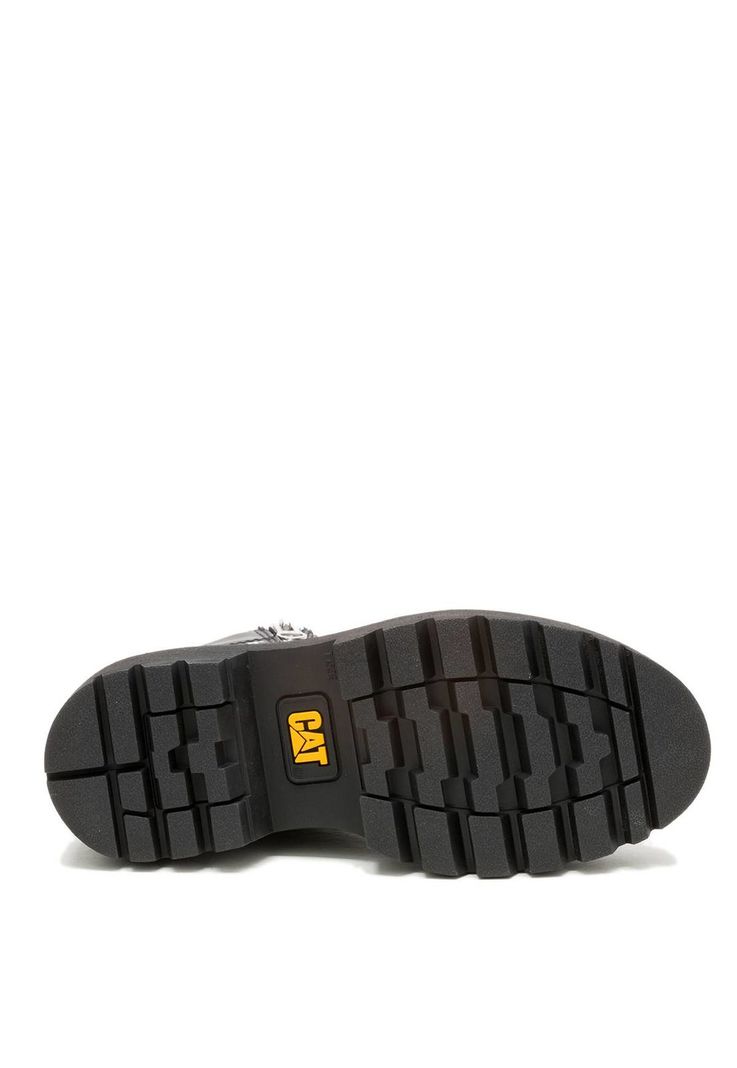 Botin Cuero Mujer Colorado Max Chelsea Negro-7