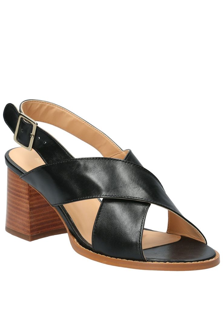 Sandalia Mujer Amal Negro-0