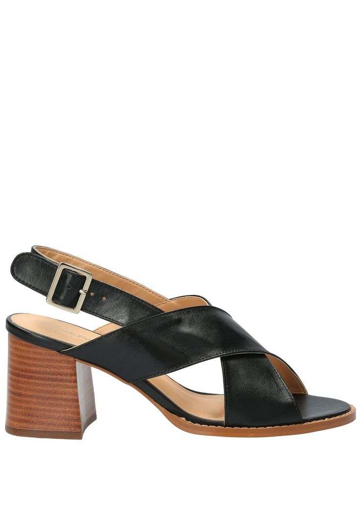 Sandalia Mujer Amal Negro-1