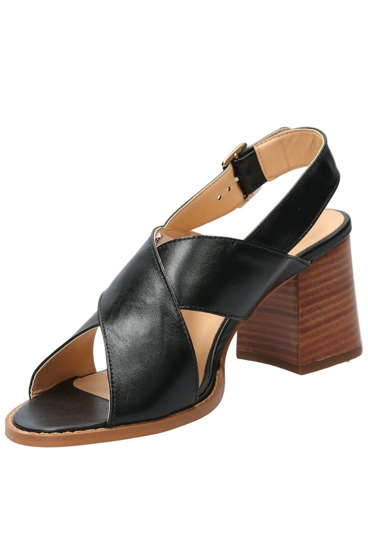 Sandalia Mujer Amal Negro-3