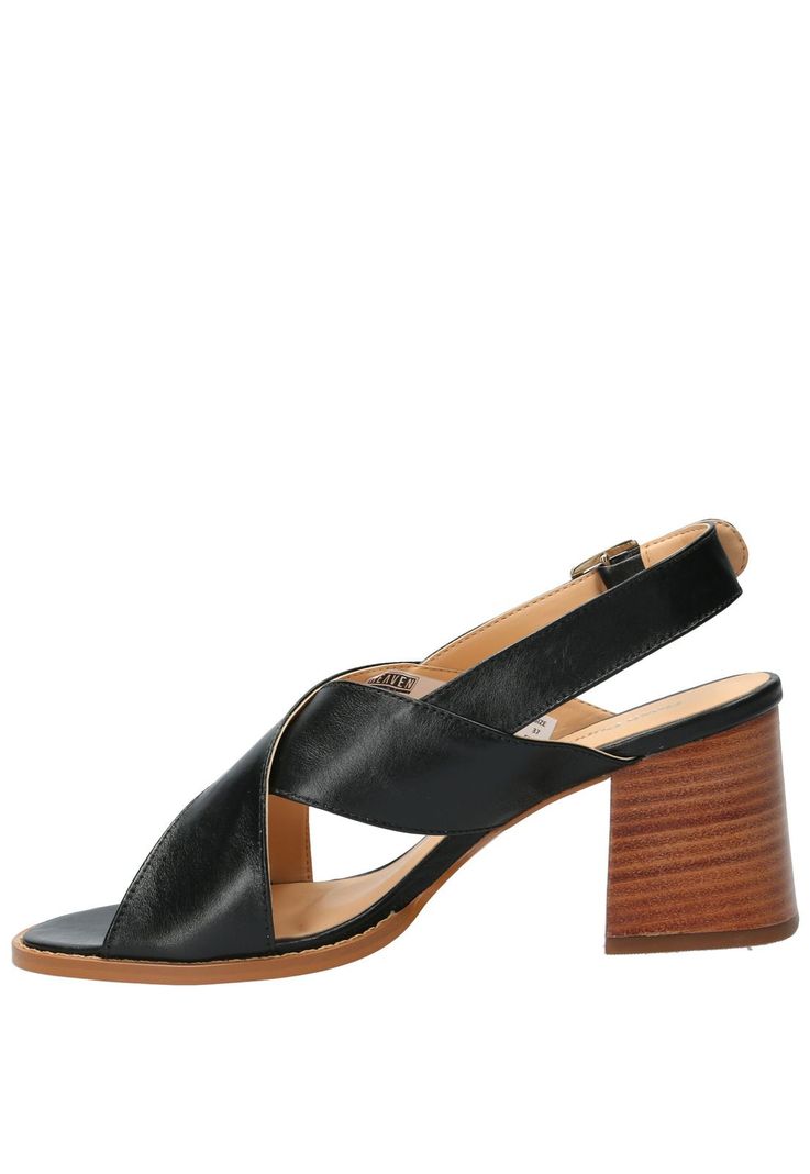 Sandalia Mujer Amal Negro-4