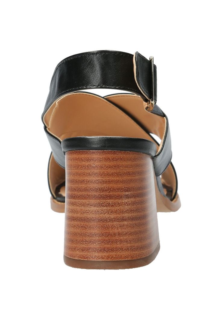 Sandalia Mujer Amal Negro-5