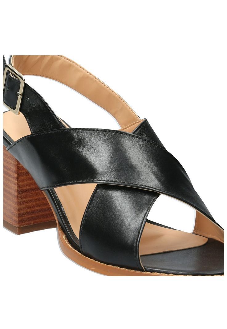 Sandalia Mujer Amal Negro-6